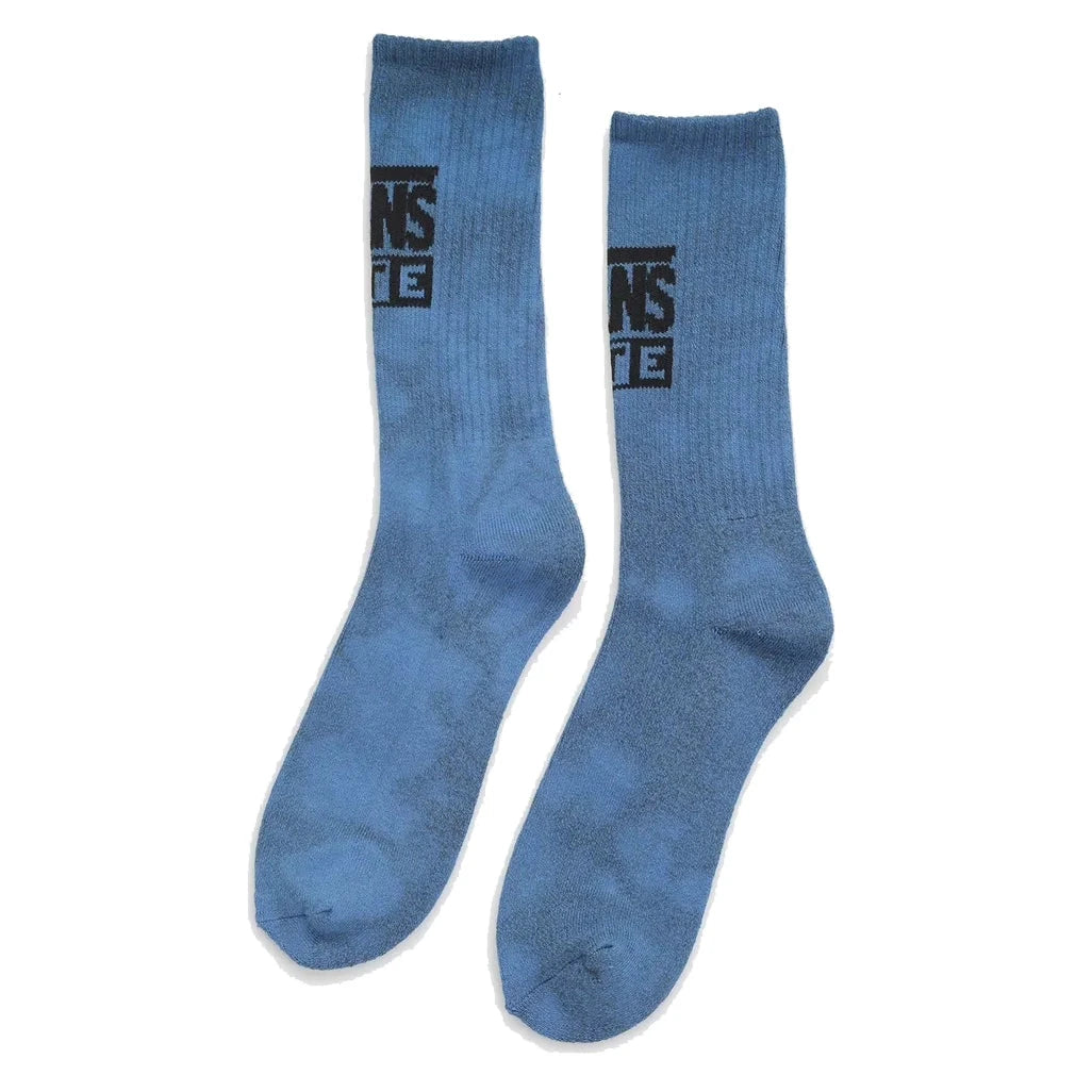 Vans MTE Crestline Tie-Dye Sock Dress Blues 9.5-13 Socks Vans 