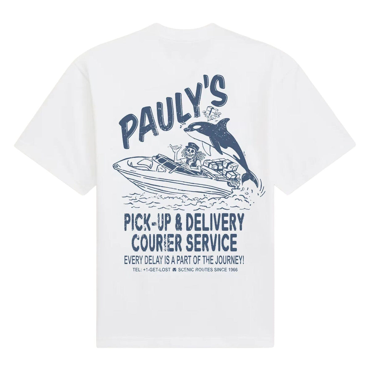 Vans Pauly's Delivery Tee White tees Vans 