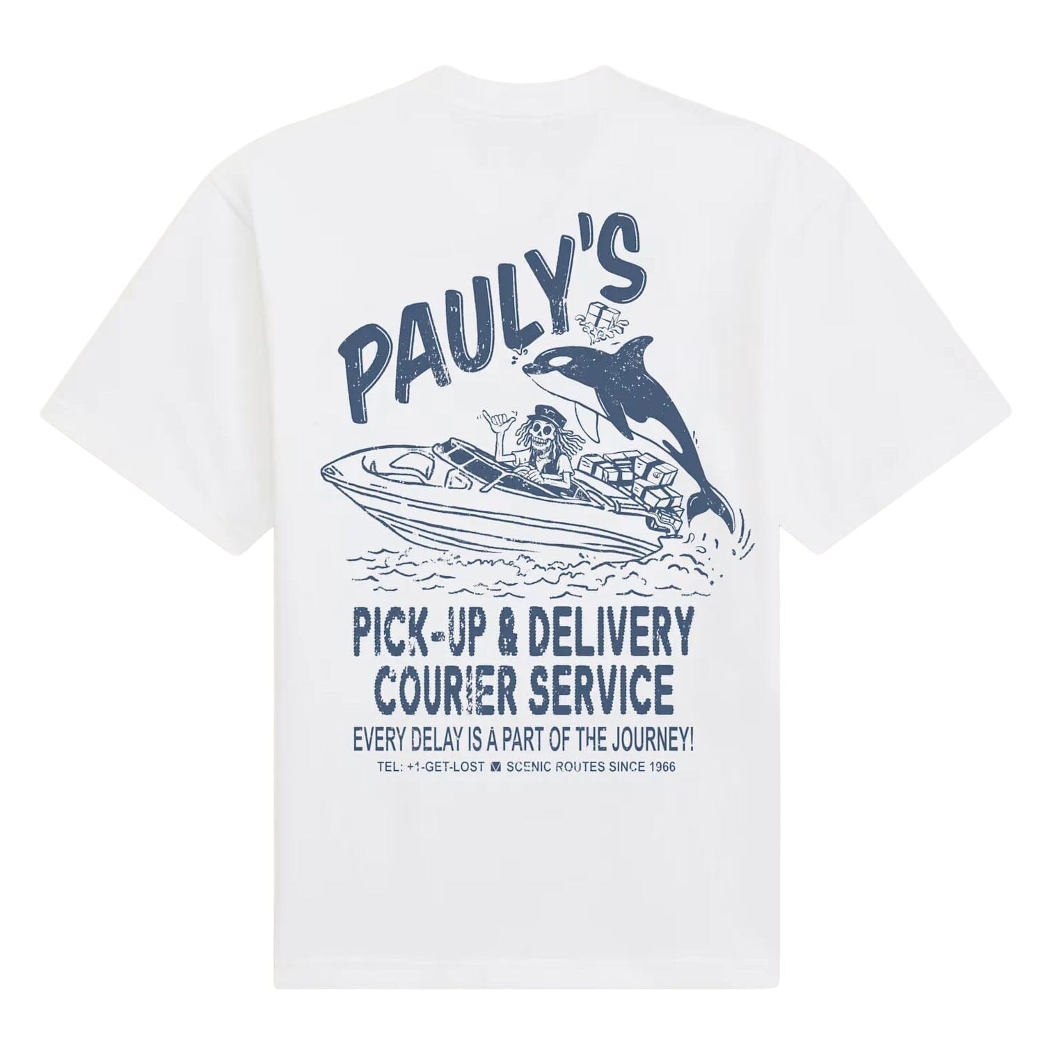 Vans Pauly's Delivery Tee White tees Vans 