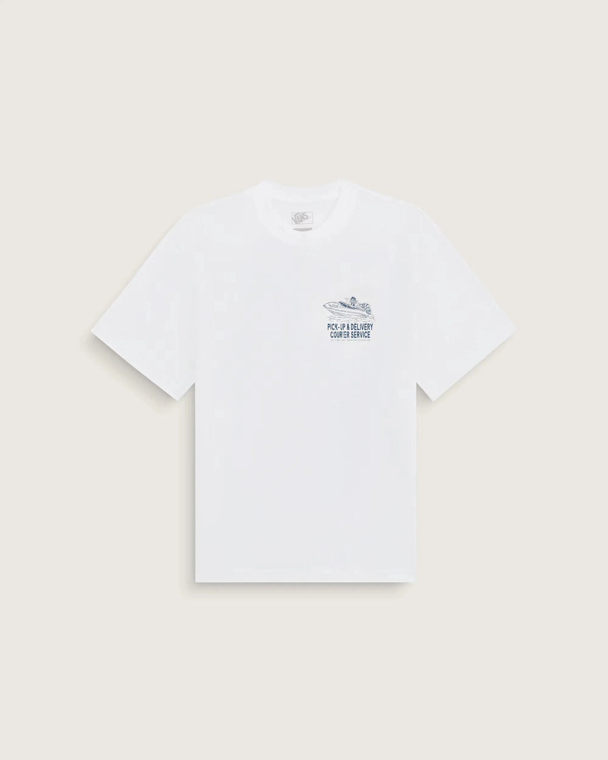 Vans Pauly's Delivery Tee White tees Vans 