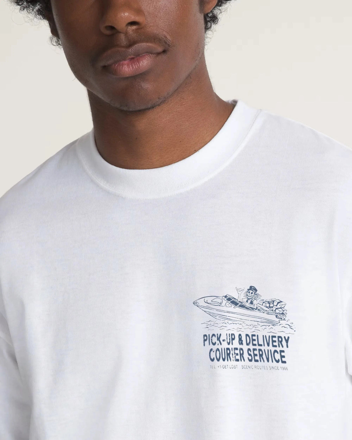 Vans Pauly's Delivery Tee White tees Vans 