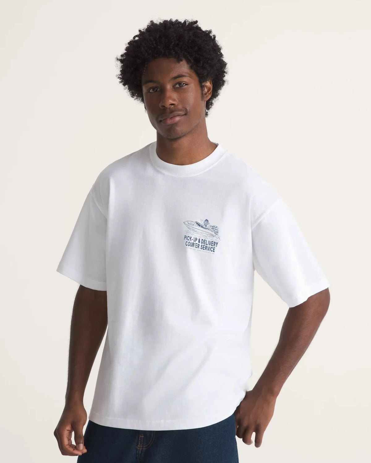 Vans Pauly's Delivery Tee White tees Vans 