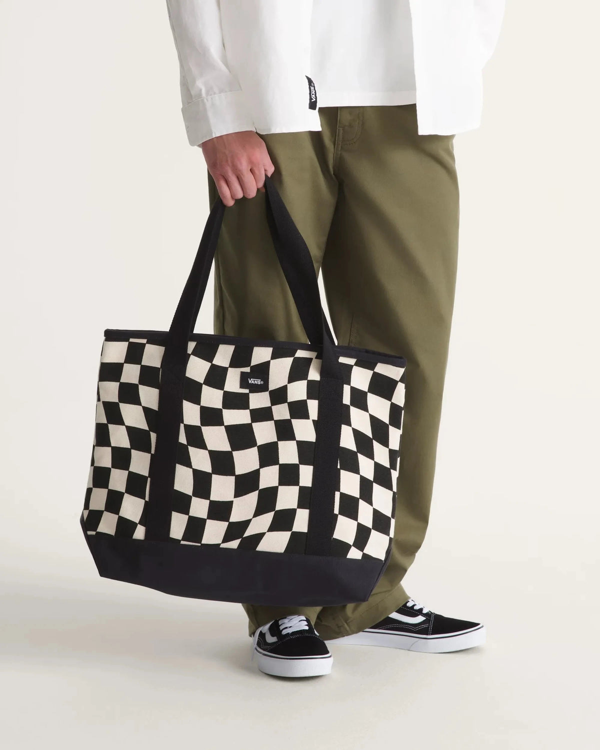 Vans Pergs Tote Marshmallow/Checkerboard bags Vans 