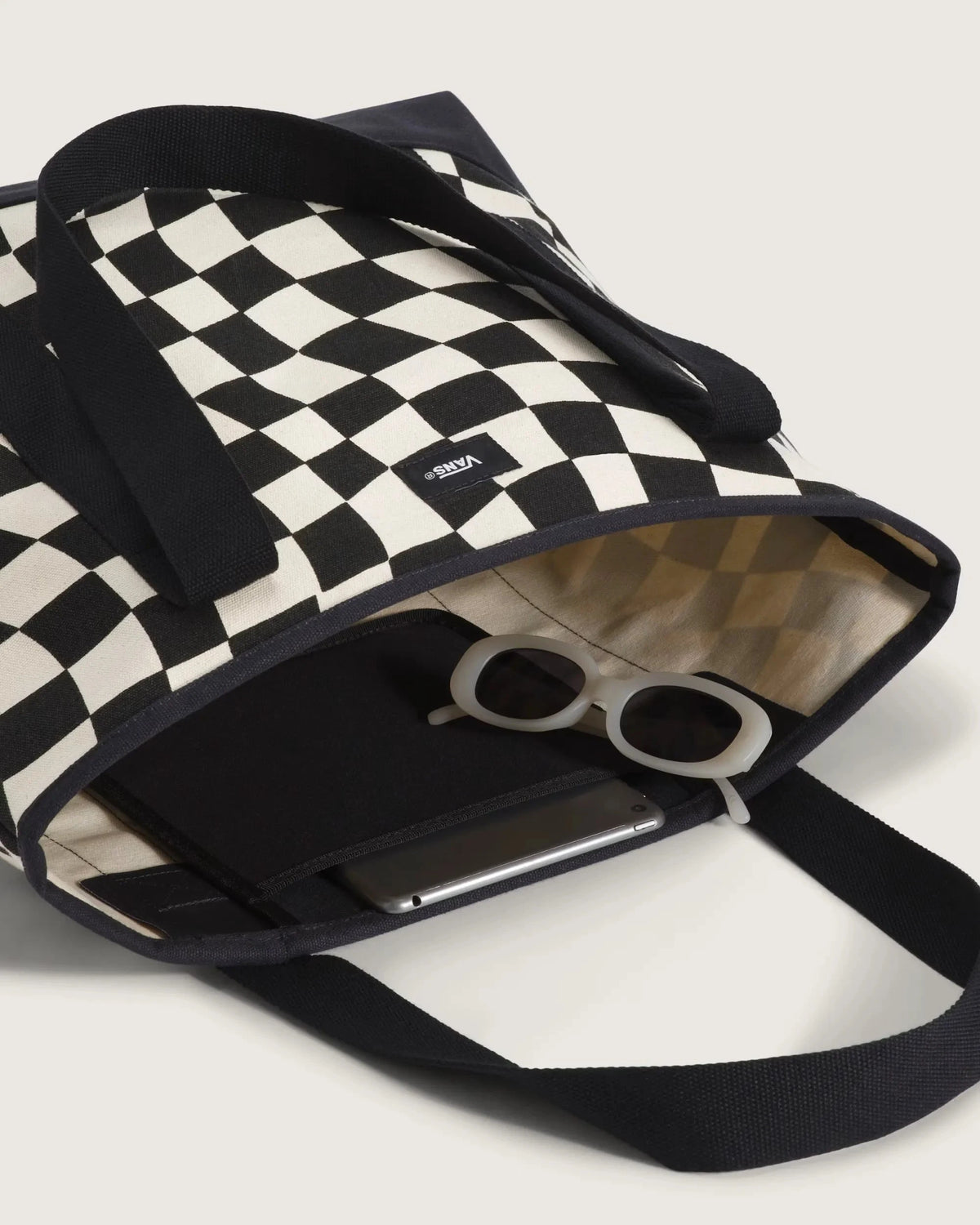Vans Pergs Tote Marshmallow/Checkerboard bags Vans 