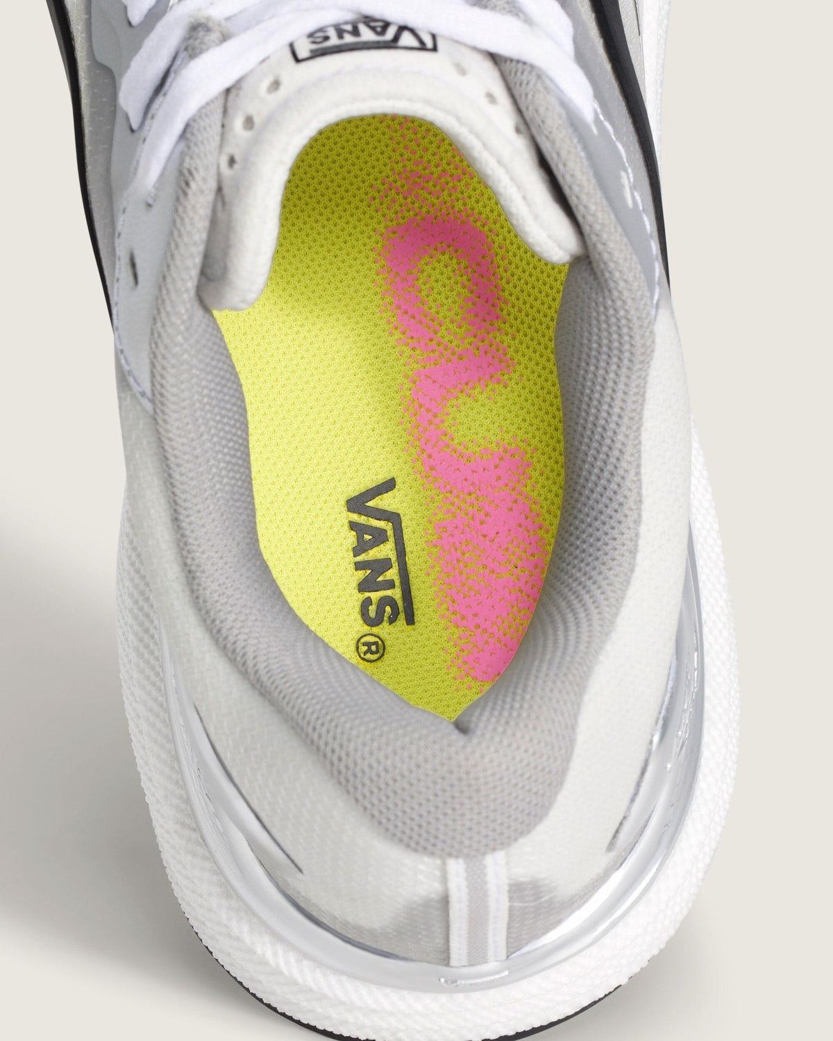 Vans Premium AVE Rapid LX Silver/White footwear Vans 