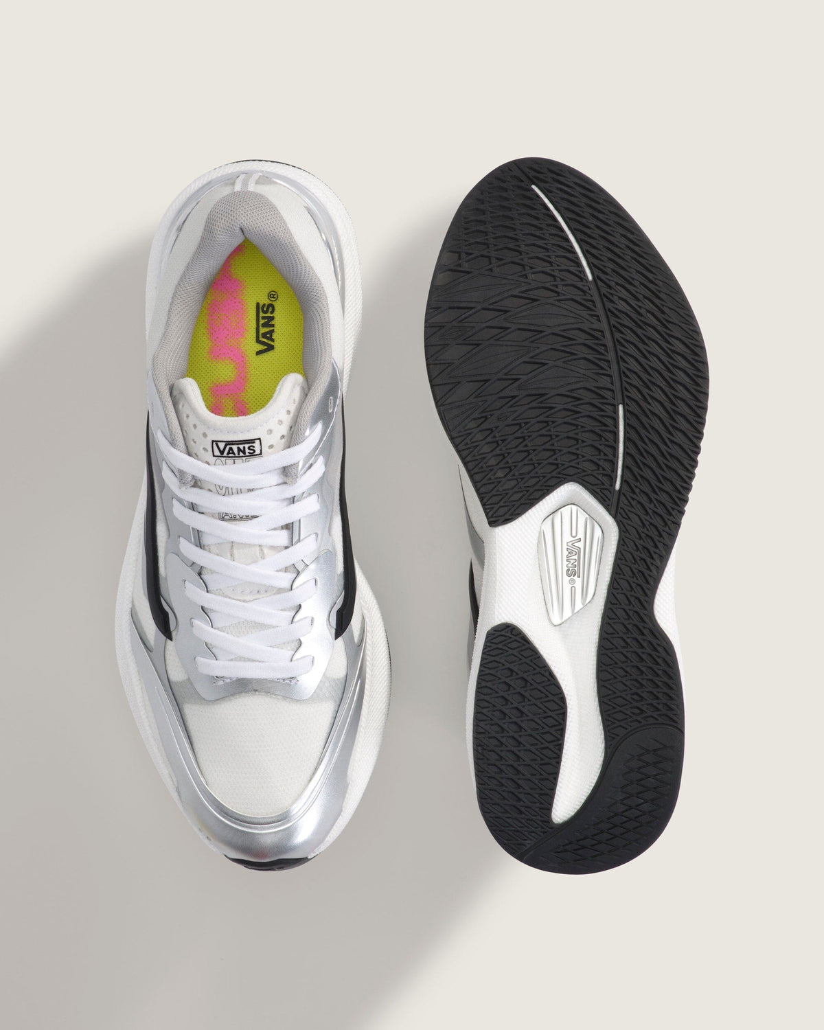 Vans Premium AVE Rapid LX Silver/White footwear Vans 