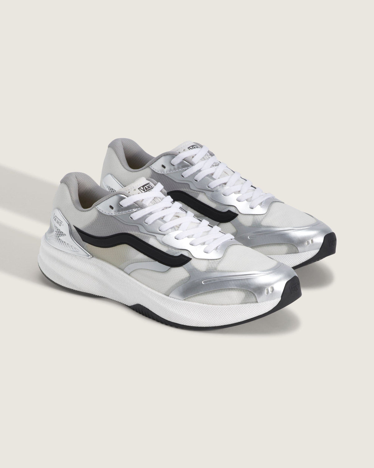 Vans Premium AVE Rapid LX Silver/White footwear Vans 