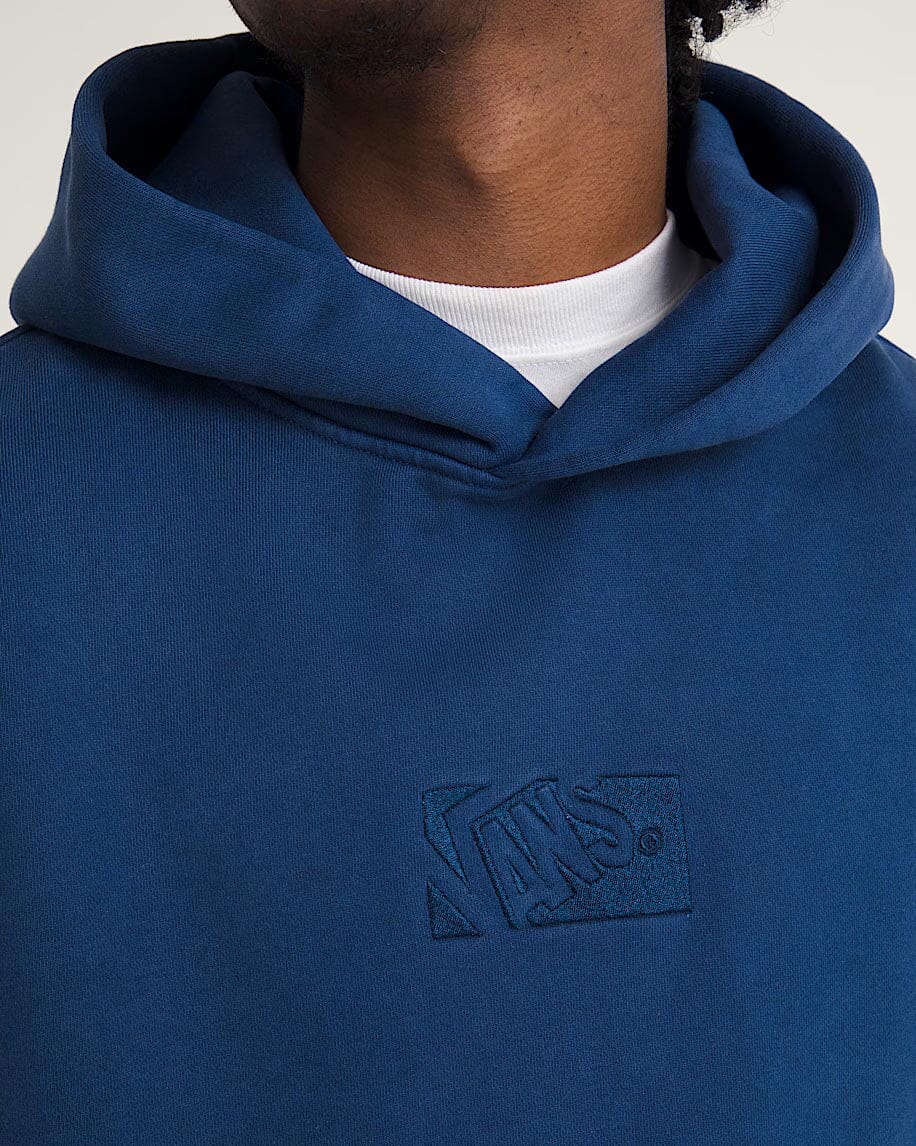 Vans Premium Pullover Hoodie Deep Indigo hoodies Vans 