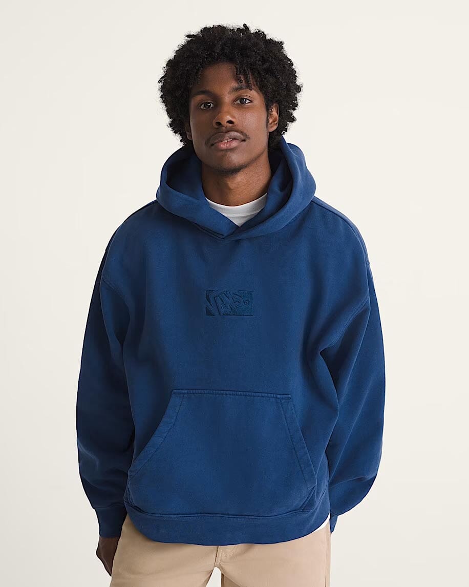 Vans Premium Pullover Hoodie Deep Indigo hoodies Vans 