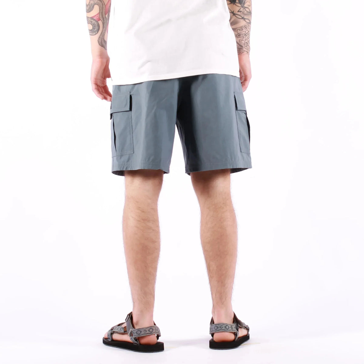 Vans Primary Cargo Loose Elastic Boardshort Stormy Weather Shorts Vans 