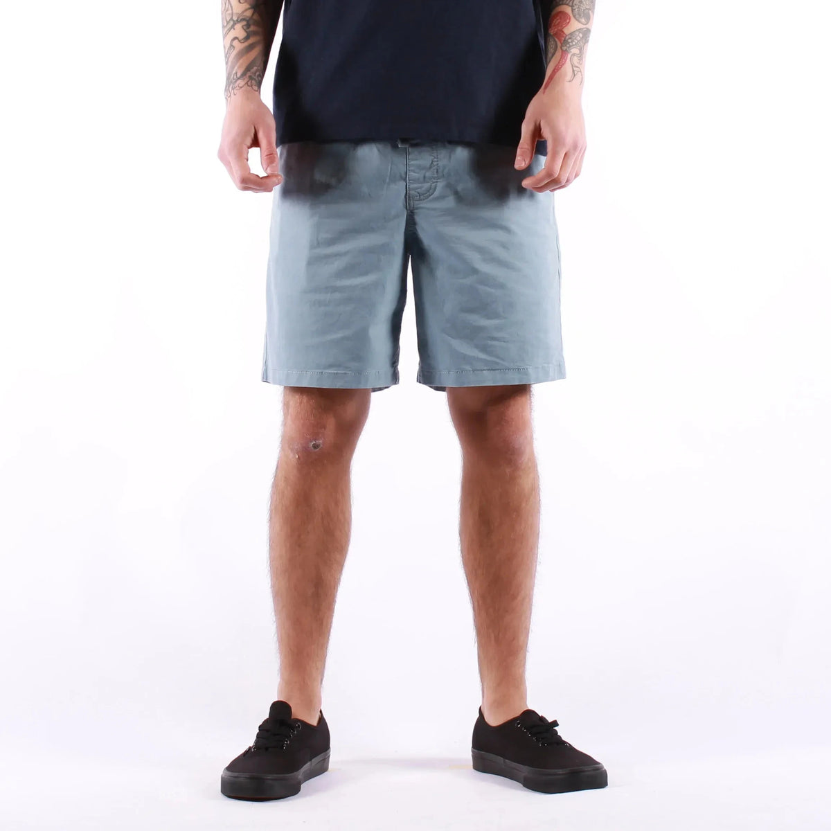 Vans Primary Cargo Loose Elastic Boardshort Stormy Weather Shorts Vans 