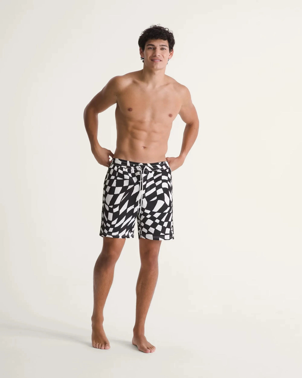 Vans Primary II Elastic Printed Boardshort Shorts Vans 
