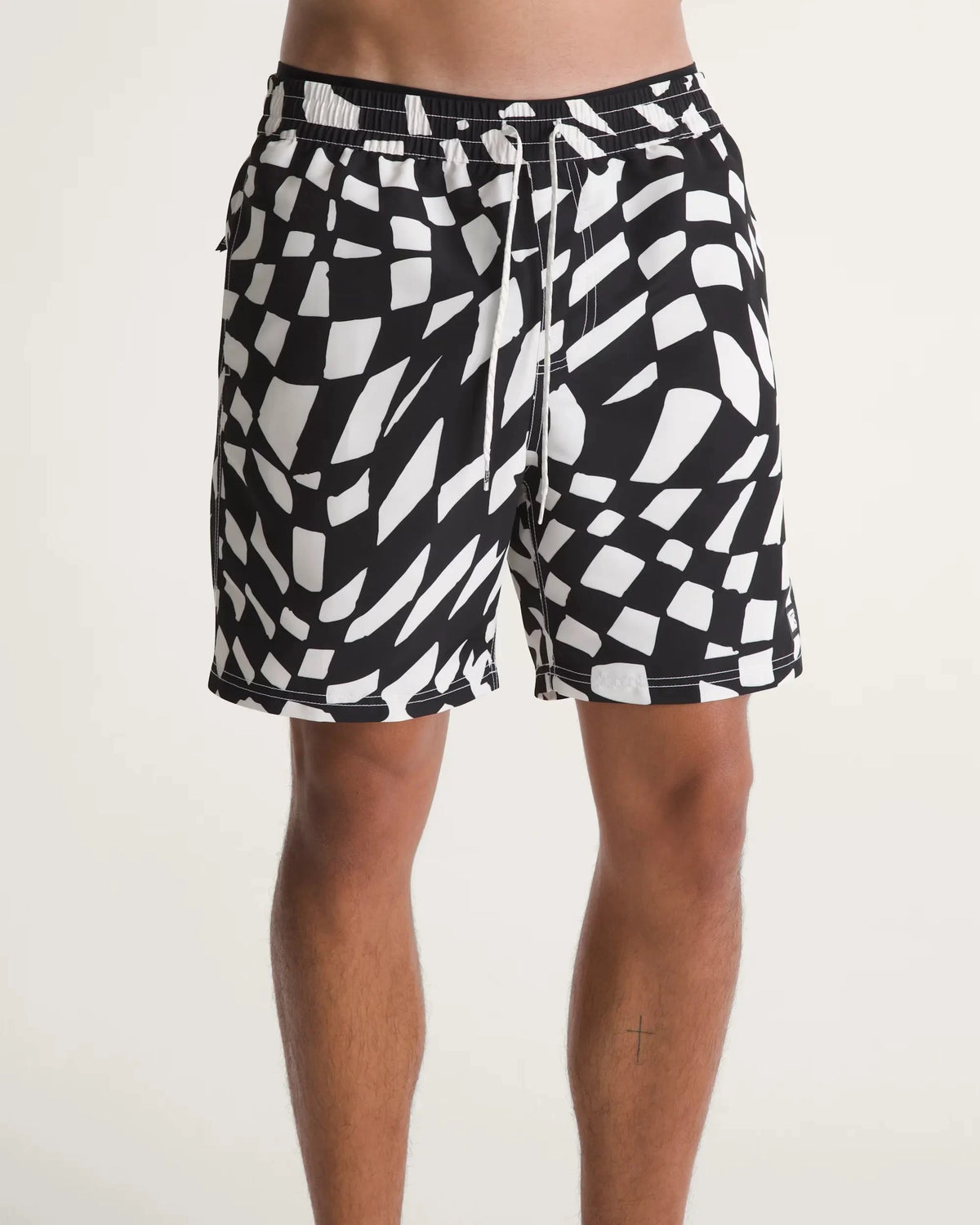Vans Primary II Elastic Printed Boardshort Shorts Vans 