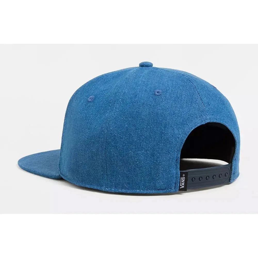 Vans Ravenna Snapback Hat Stonewash Blue Hats Vans 