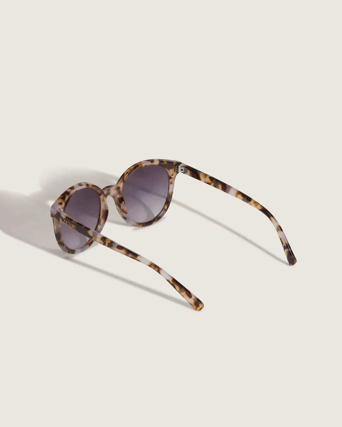 Vans Rise and Shine Sunglasses Light Tortoise Sunglasses Vans 