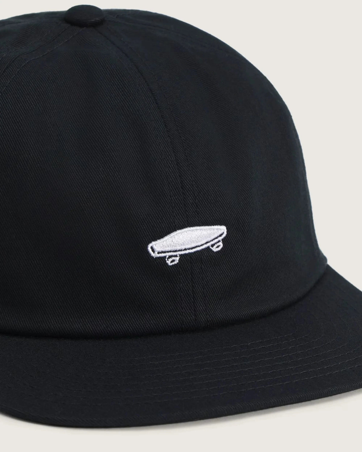 Vans Salton Jockey Hat Black/White hats Vans 