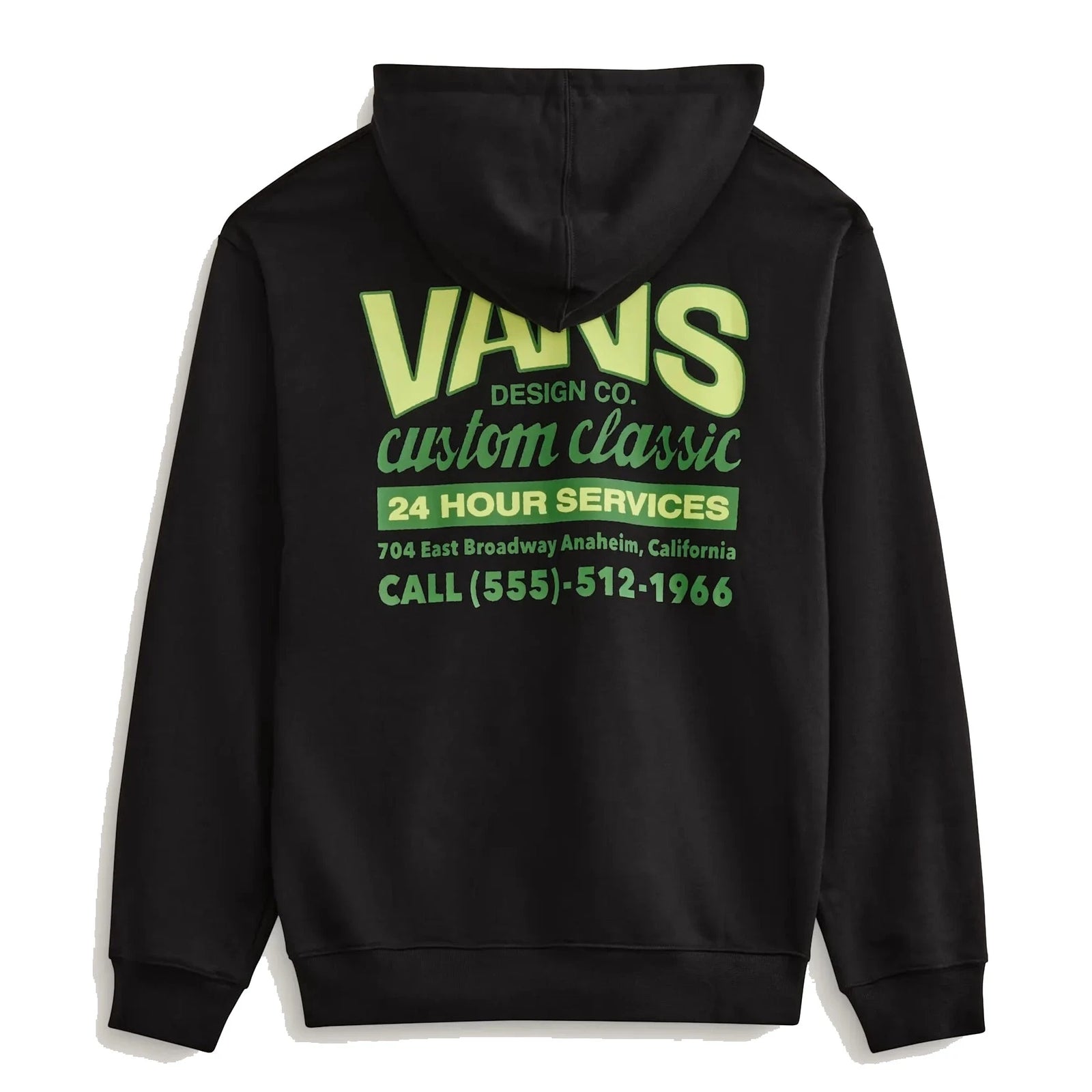Vans Shop Front Pullover Black hoodies Vans 