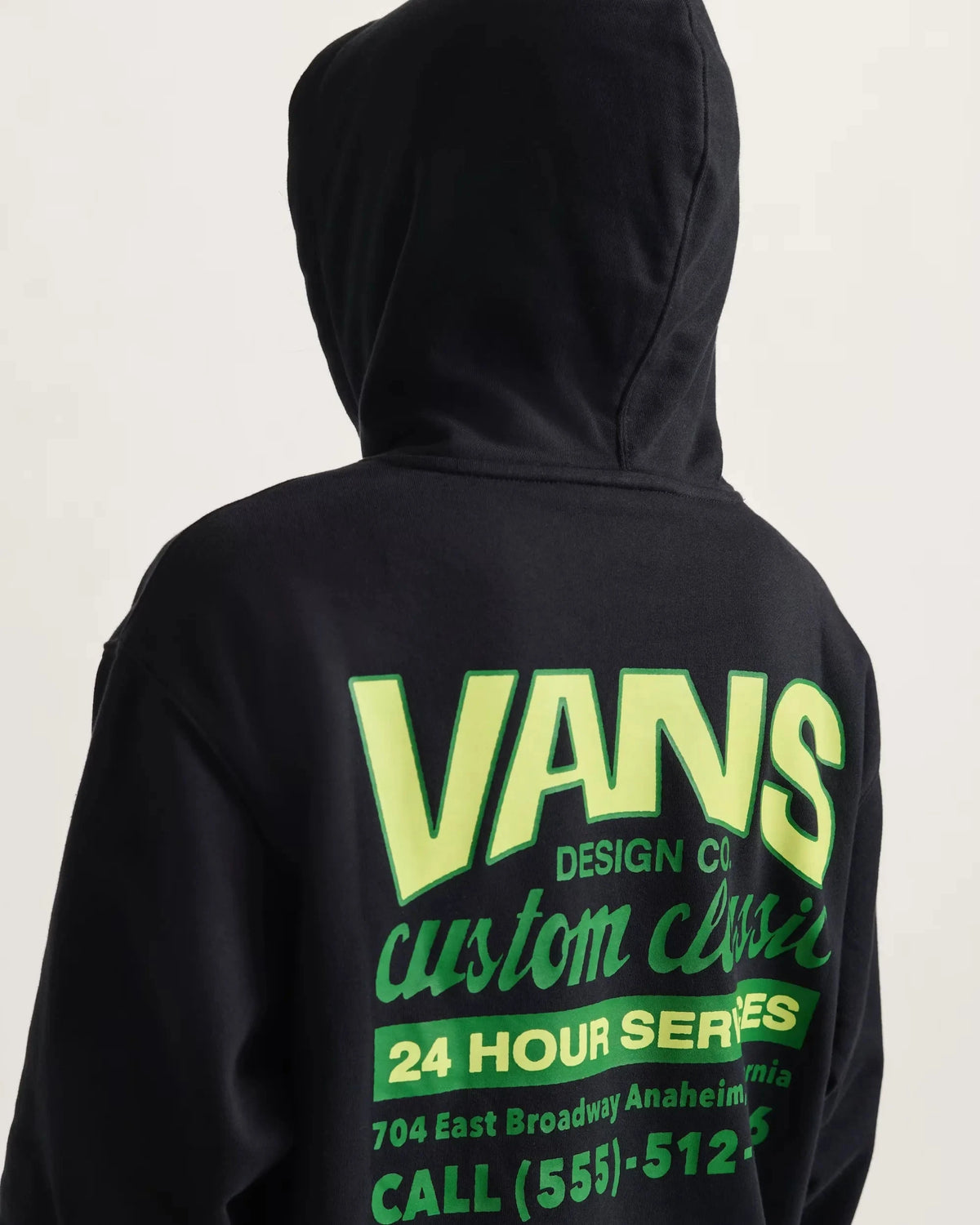Vans Shop Front Pullover Black hoodies Vans 