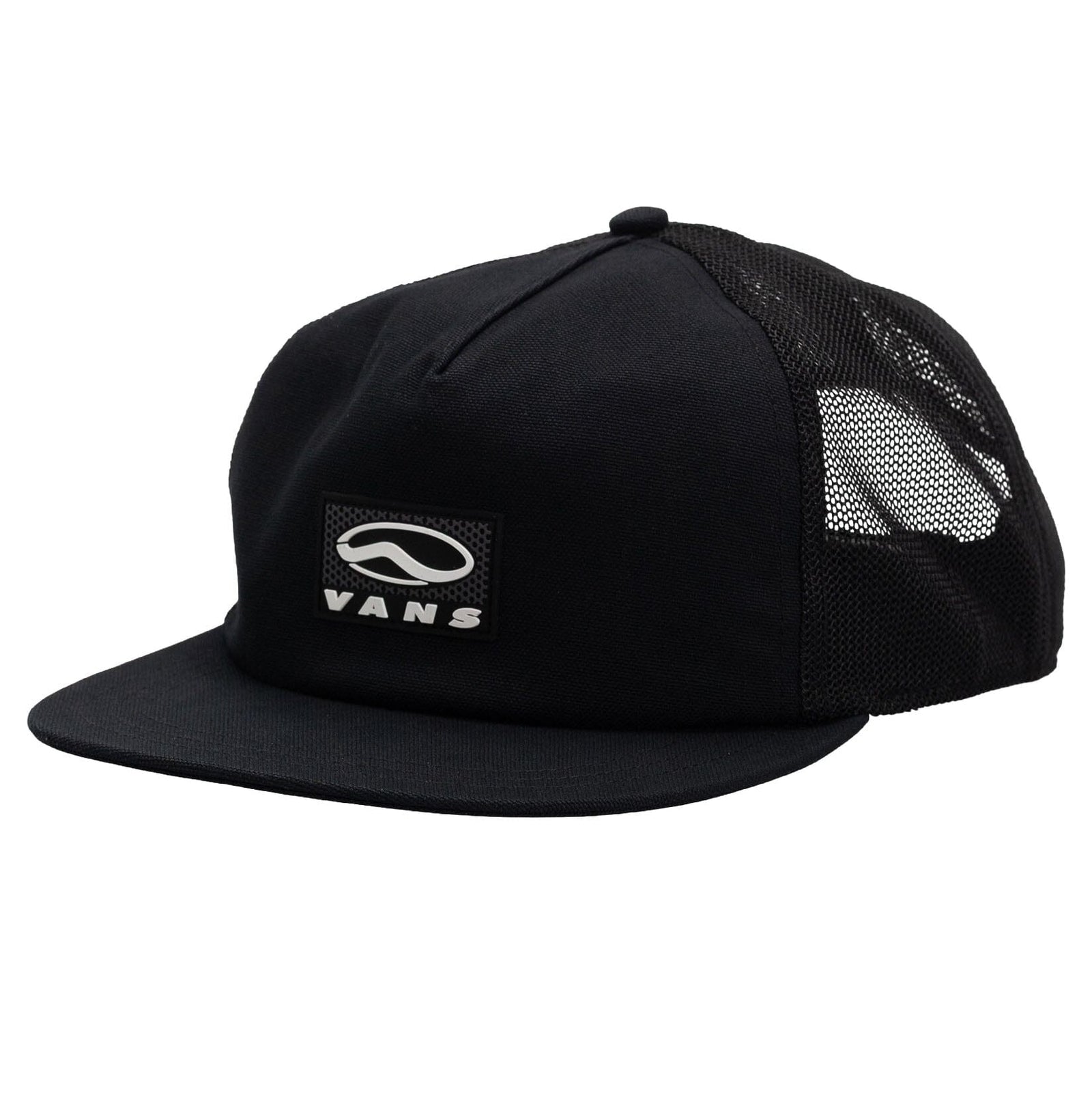 Vans Sidestripe Unstructured Truck Hat Black hats Vans 