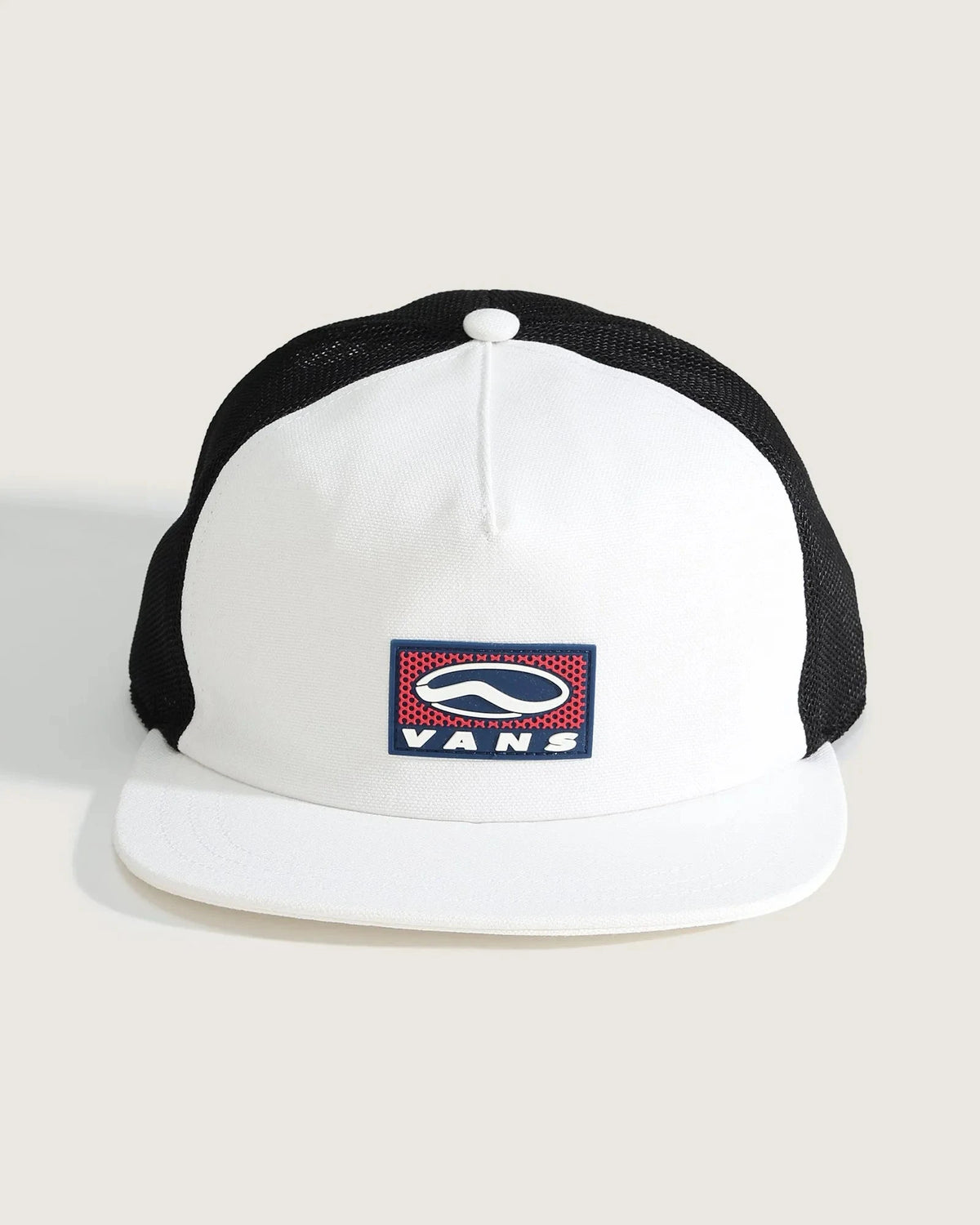 Vans Sidestripe Unstructured Truck Hat Marshmallow hats Vans 