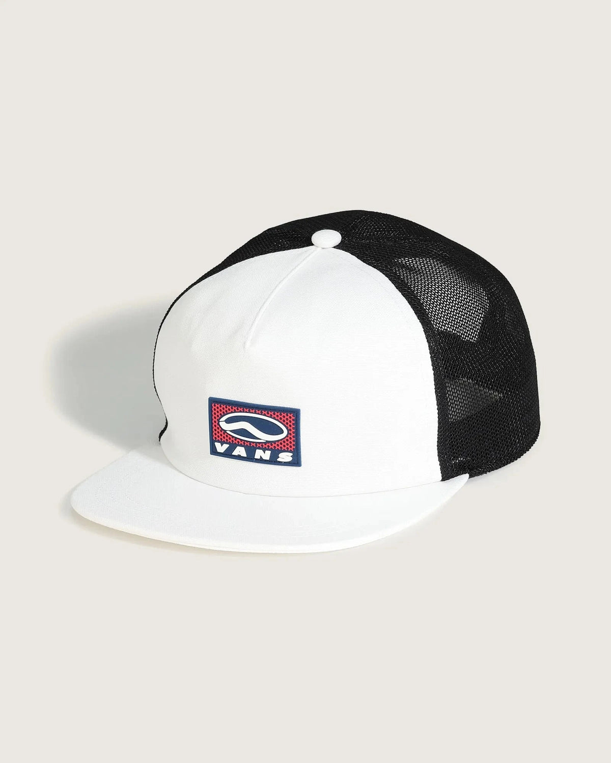 Vans Sidestripe Unstructured Truck Hat Marshmallow hats Vans 