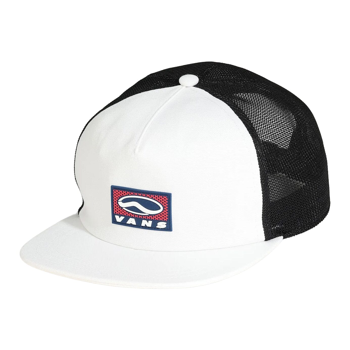 Vans Sidestripe Unstructured Truck Hat Marshmallow hats Vans 