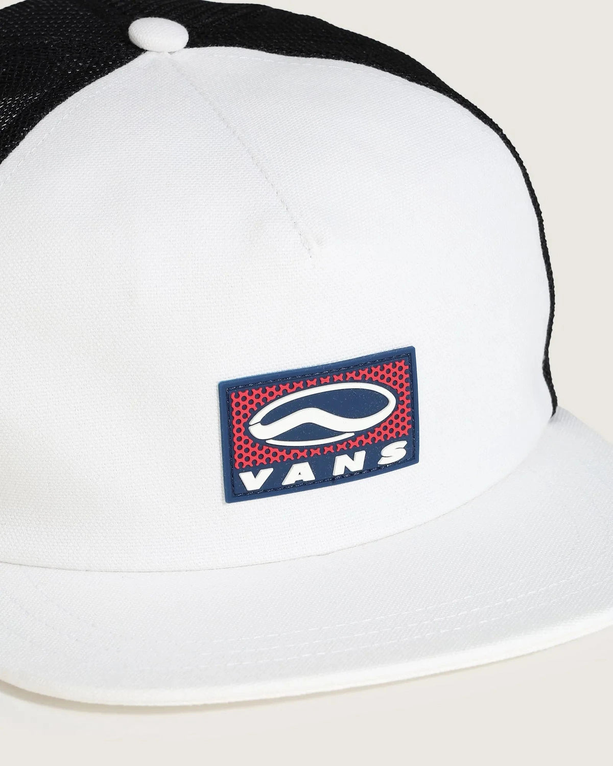 Vans Sidestripe Unstructured Truck Hat Marshmallow hats Vans 