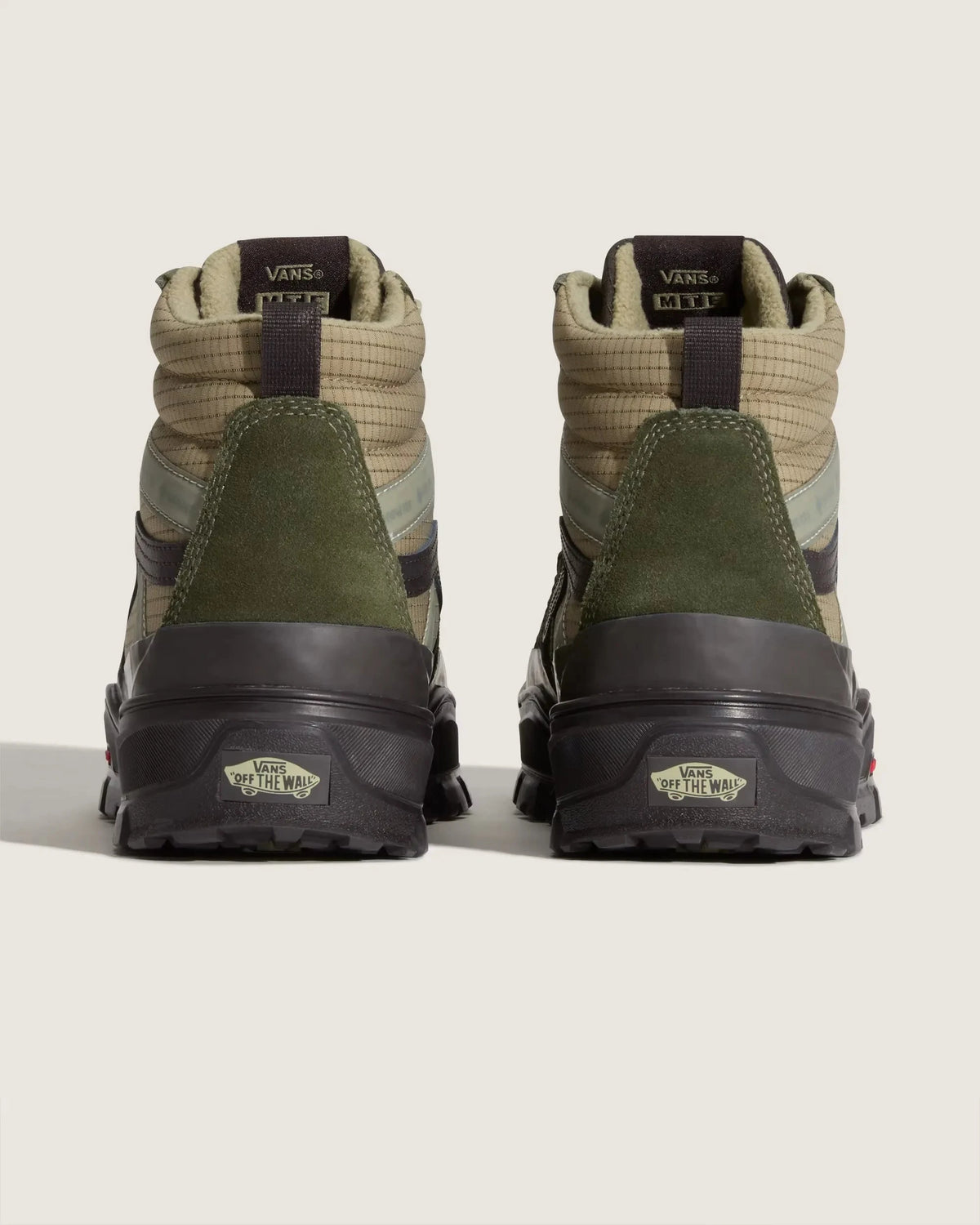 Vans Sk8-Hi MTE GORE-TEX Insulated Dark Green/Dark Brown footwear Vans 