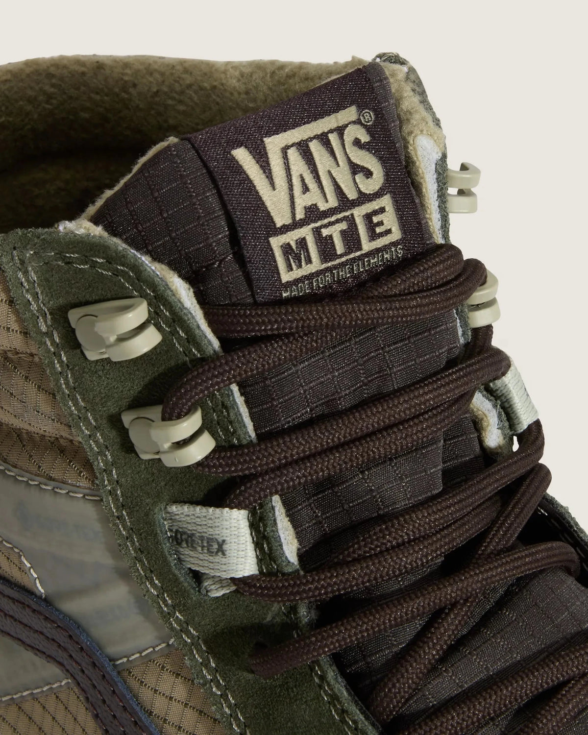 Vans Sk8-Hi MTE GORE-TEX Insulated Dark Green/Dark Brown footwear Vans 