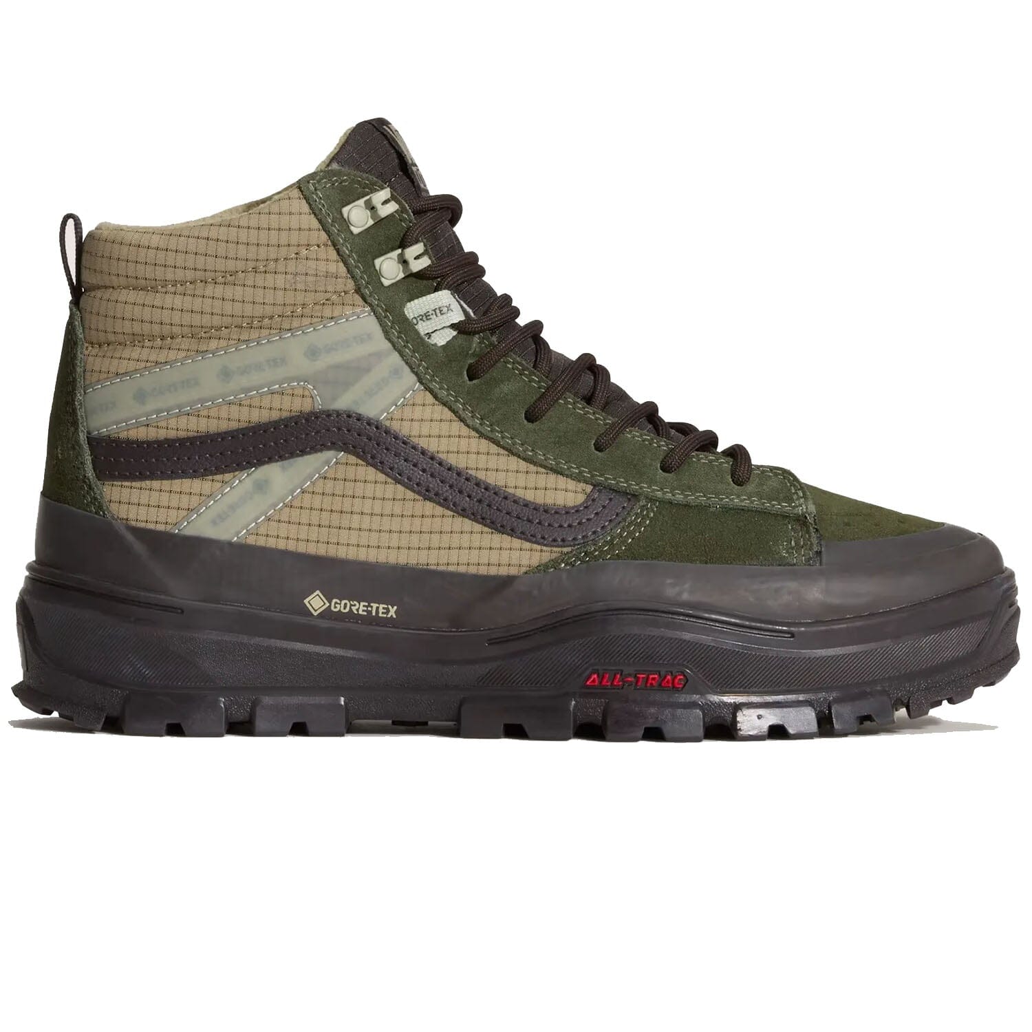 Vans Sk8-Hi MTE GORE-TEX Insulated Dark Green/Dark Brown footwear Vans 