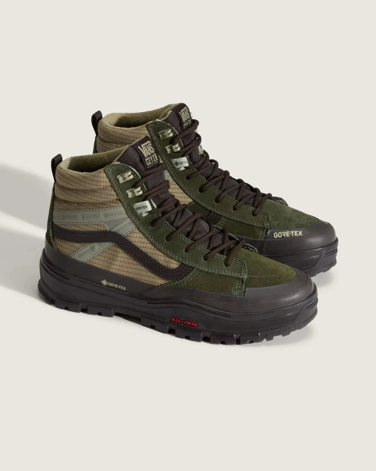Vans Sk8-Hi MTE GORE-TEX Insulated Dark Green/Dark Brown footwear Vans 