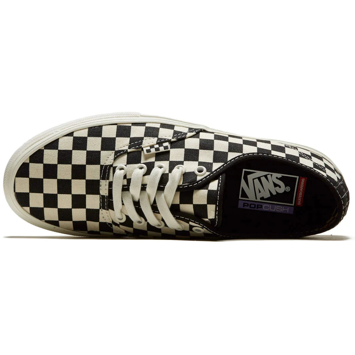 Vans Skate Authentic Checkerboard Marshmallow footwear Vans 