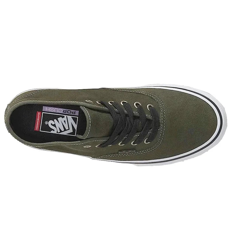 Vans Skate Authentic Mid Obsidian Fern footwear Vans 