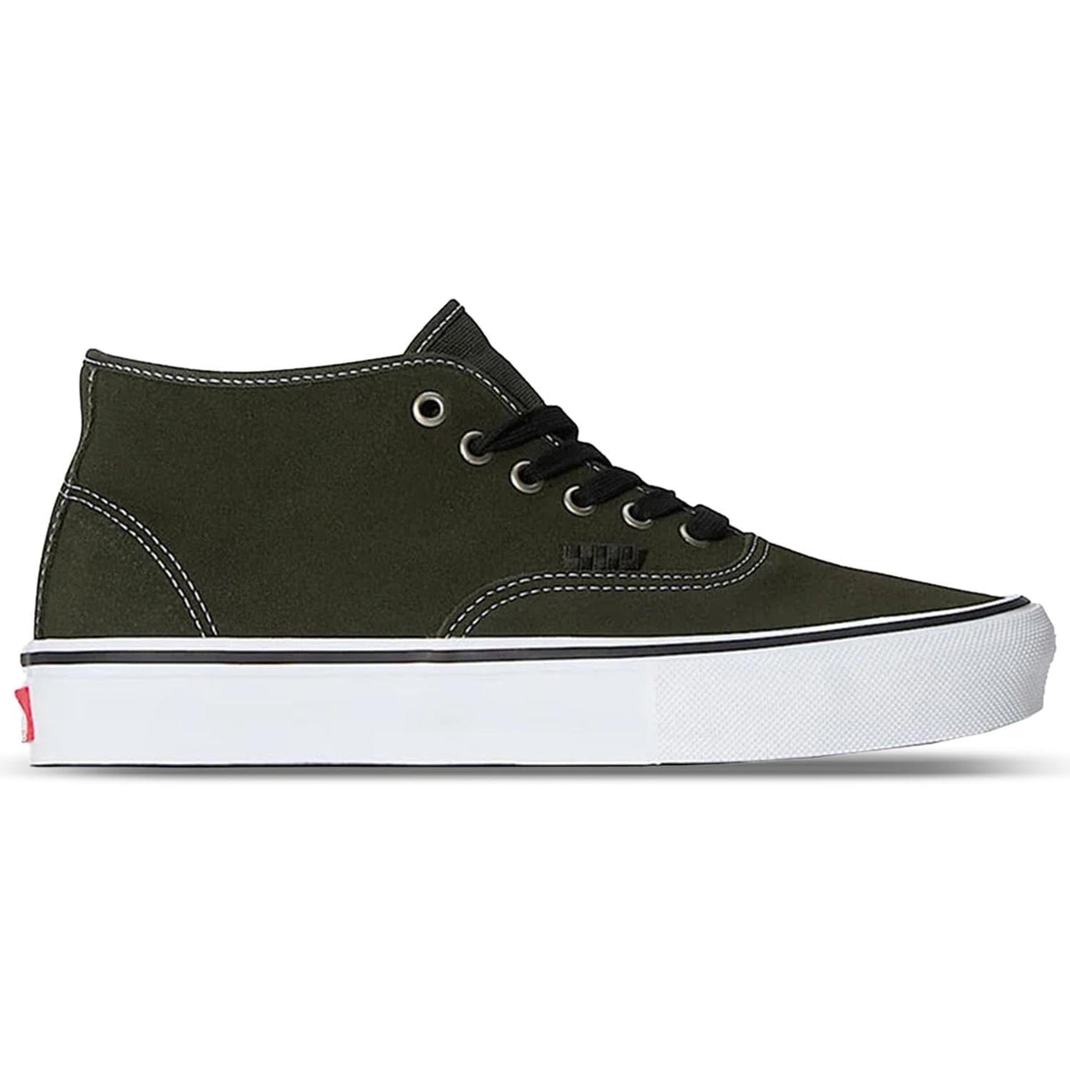 Vans Skate Authentic Mid Obsidian Fern footwear Vans 