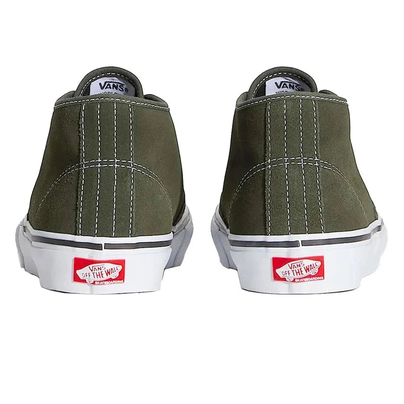 Vans Skate Authentic Mid Obsidian Fern footwear Vans 