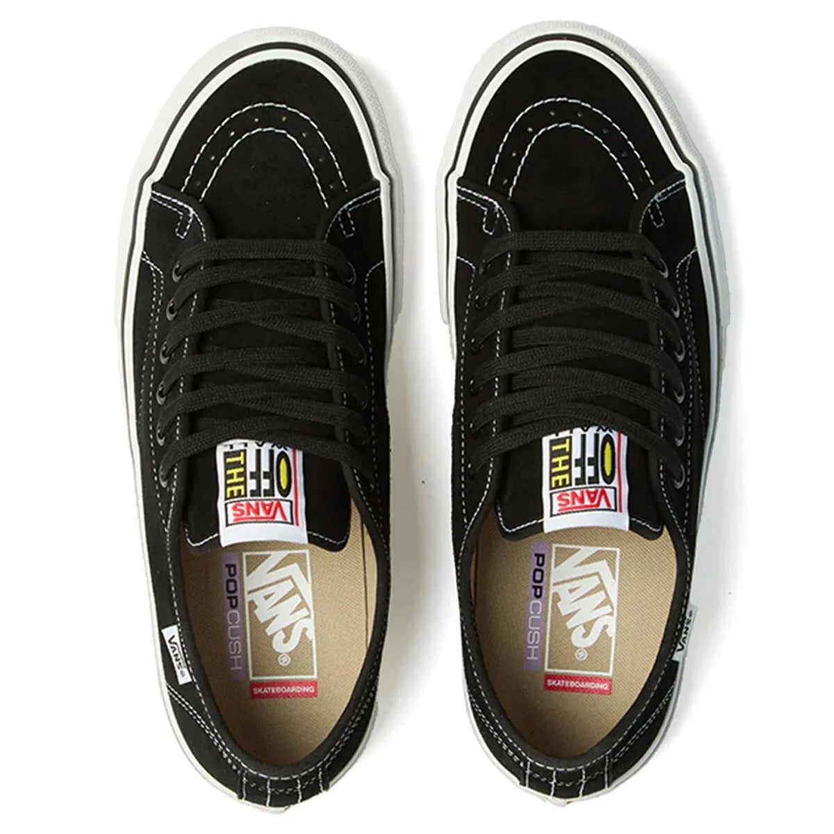 Vans Skate AVE Classic Black/White footwear Vans 