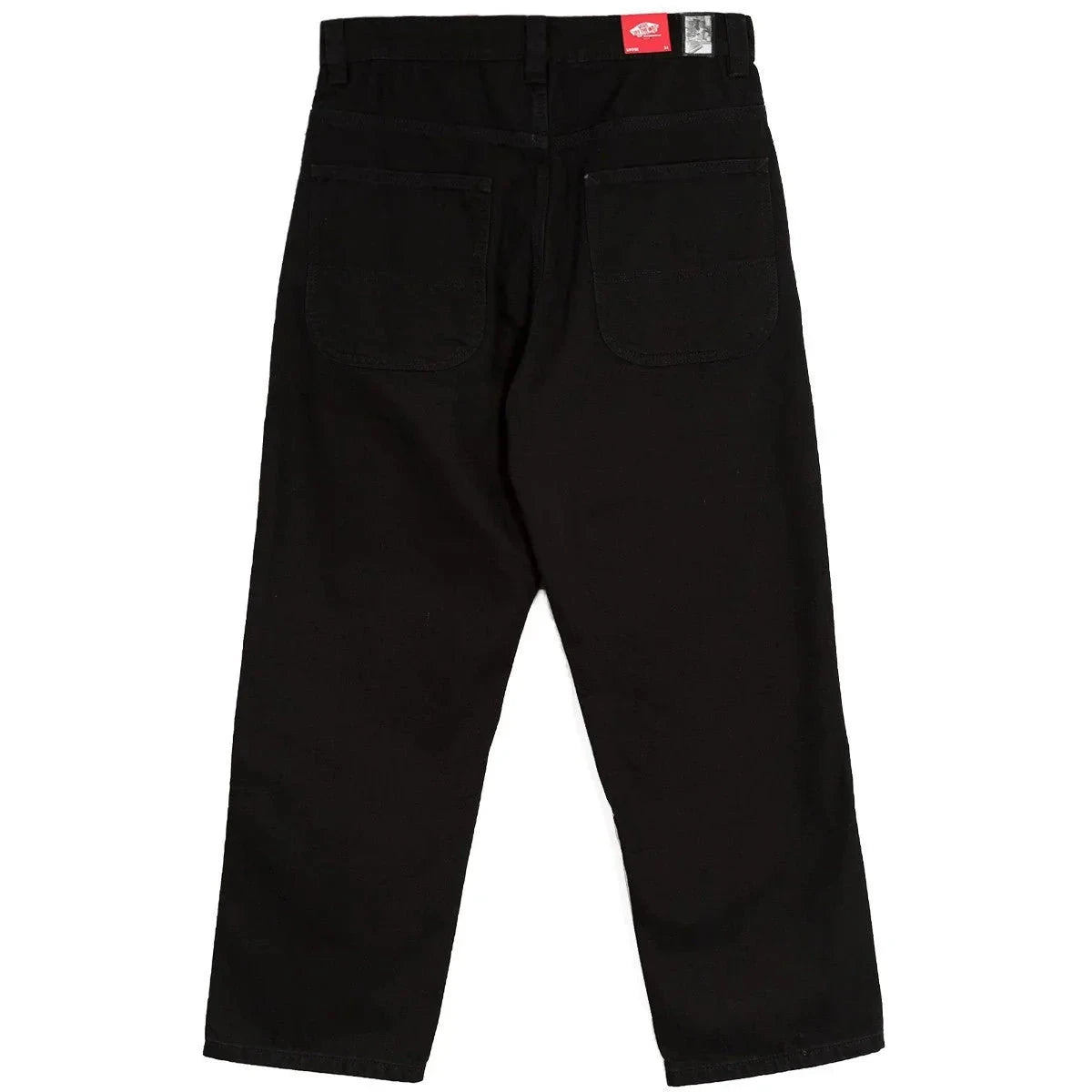 Vans Skate Check-5 Loose Denim Pants Atiba Black pants Vans 