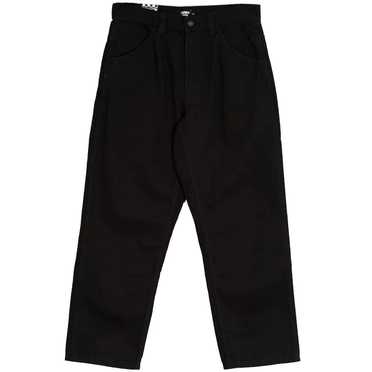 Vans Skate Check-5 Loose Denim Pants Atiba Black pants Vans 