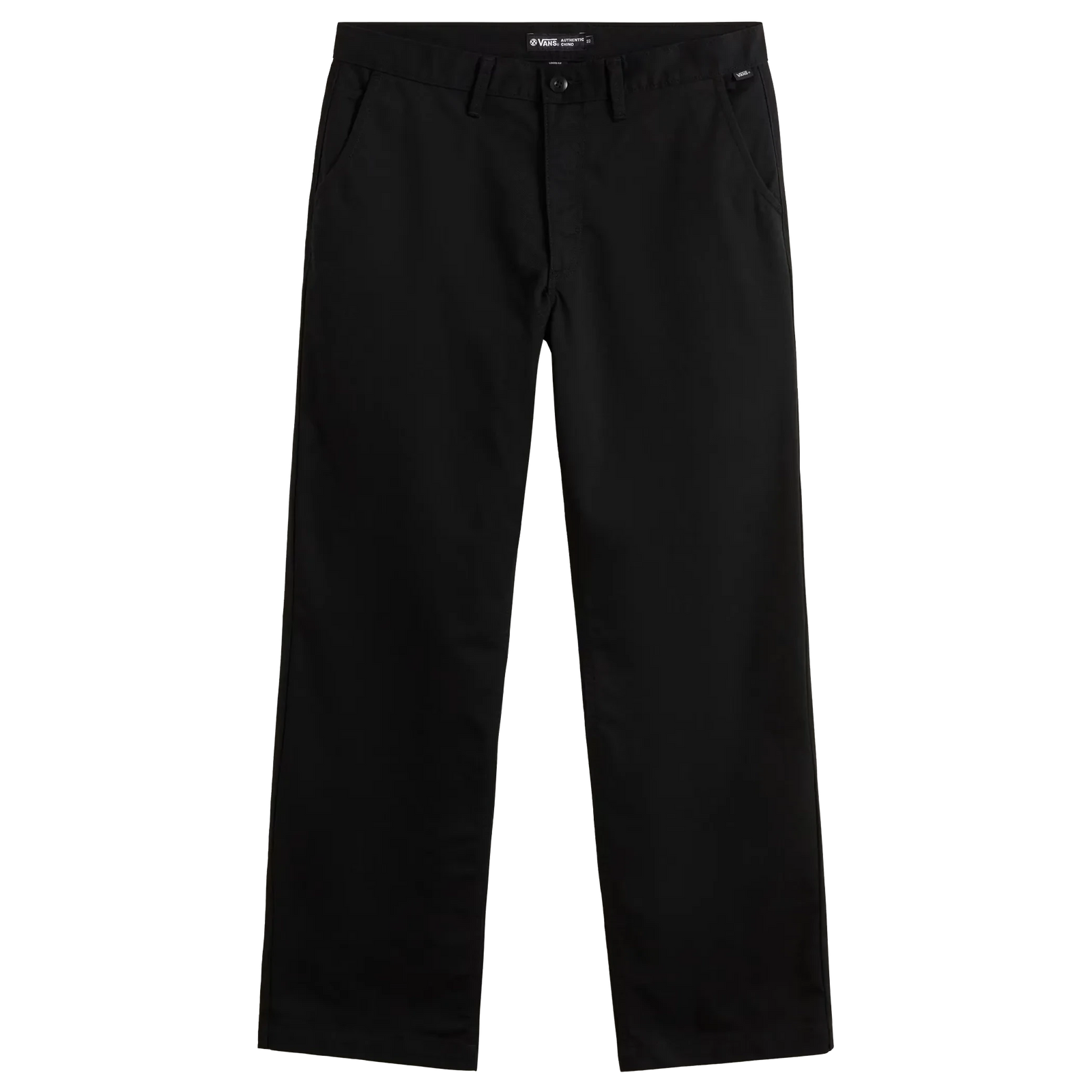 Vans Skate Check-5 Loose Denim Pants Black Pants Vans 