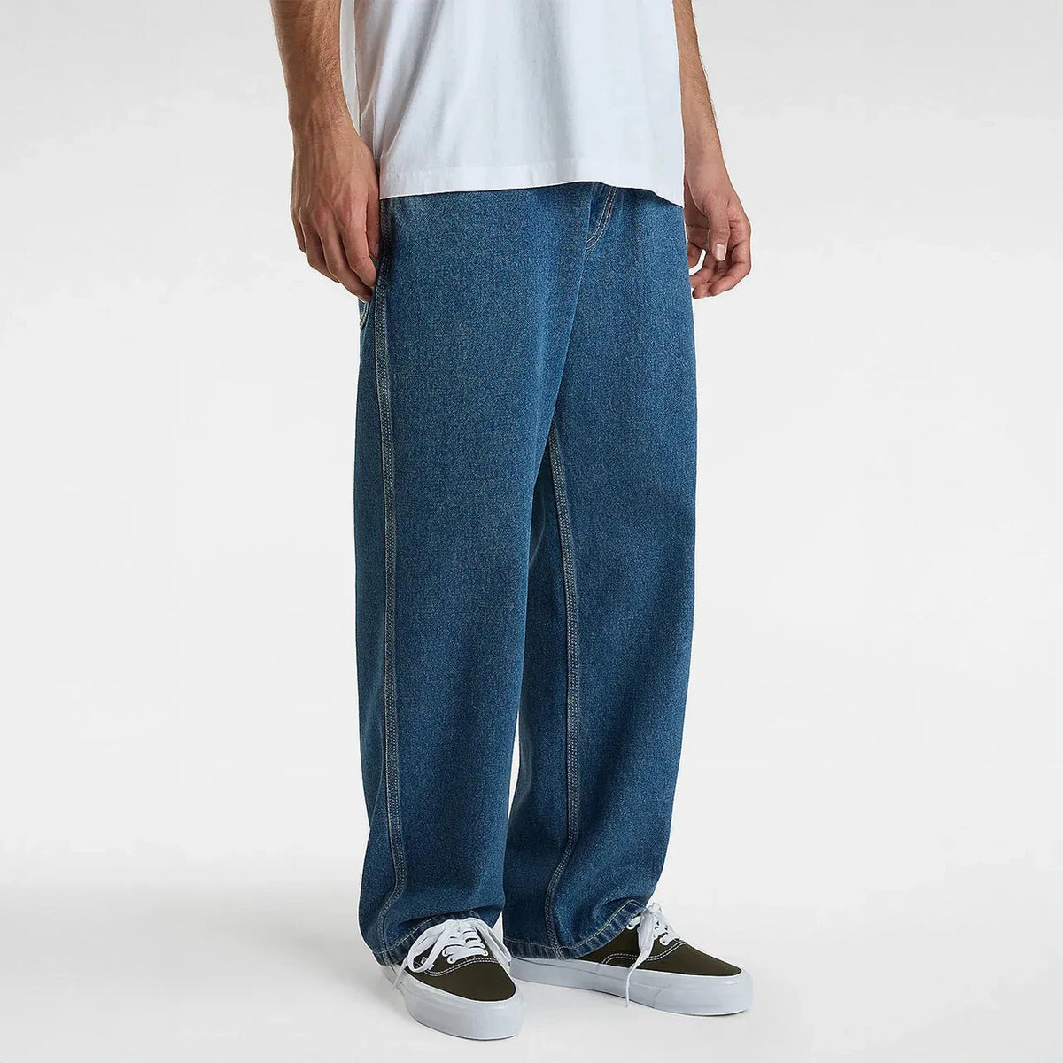 Vans Skate Check-5 Loose Denim Pants Vintage Indigo Pants Vans 