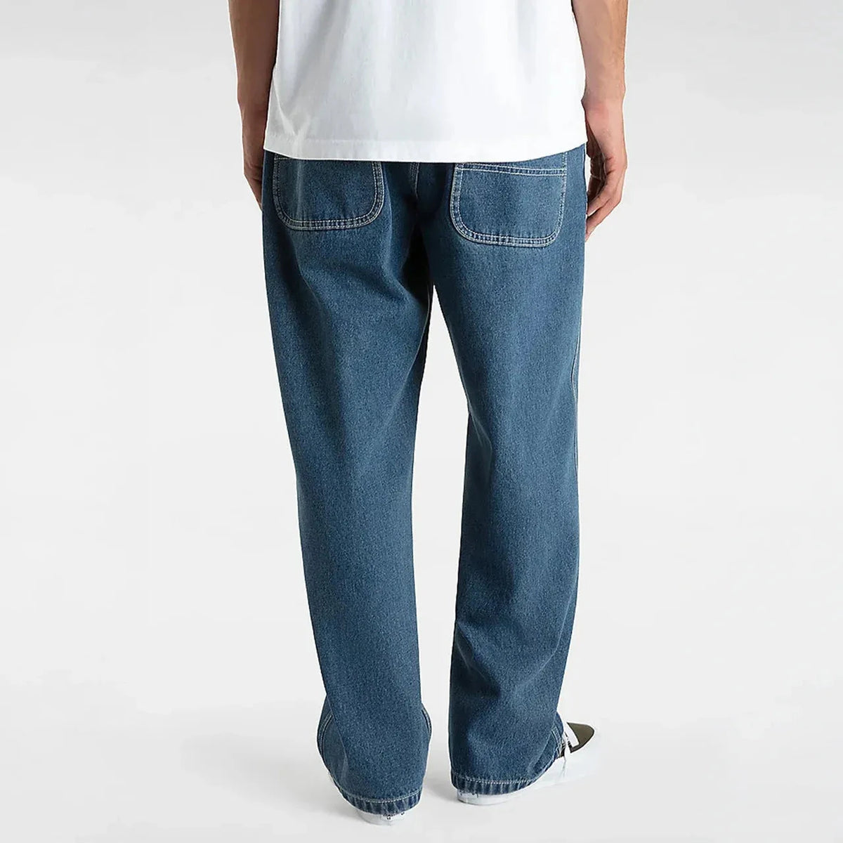 Vans Skate Check-5 Loose Denim Pants Vintage Indigo Pants Vans 