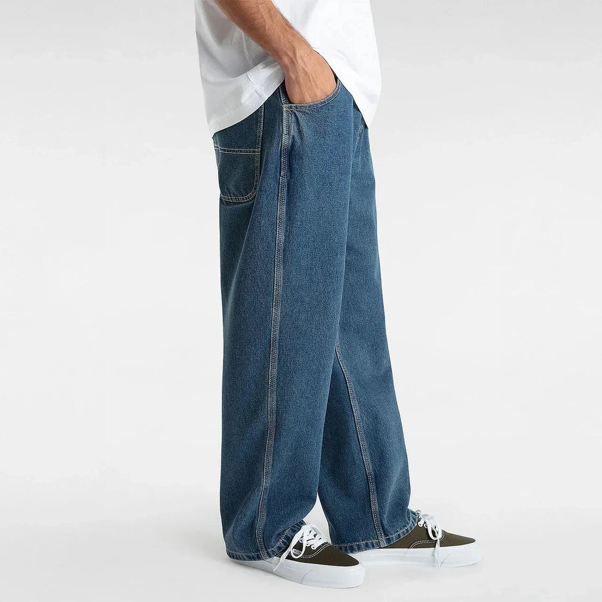 Vans Skate Check-5 Loose Denim Pants Vintage Indigo Pants Vans 