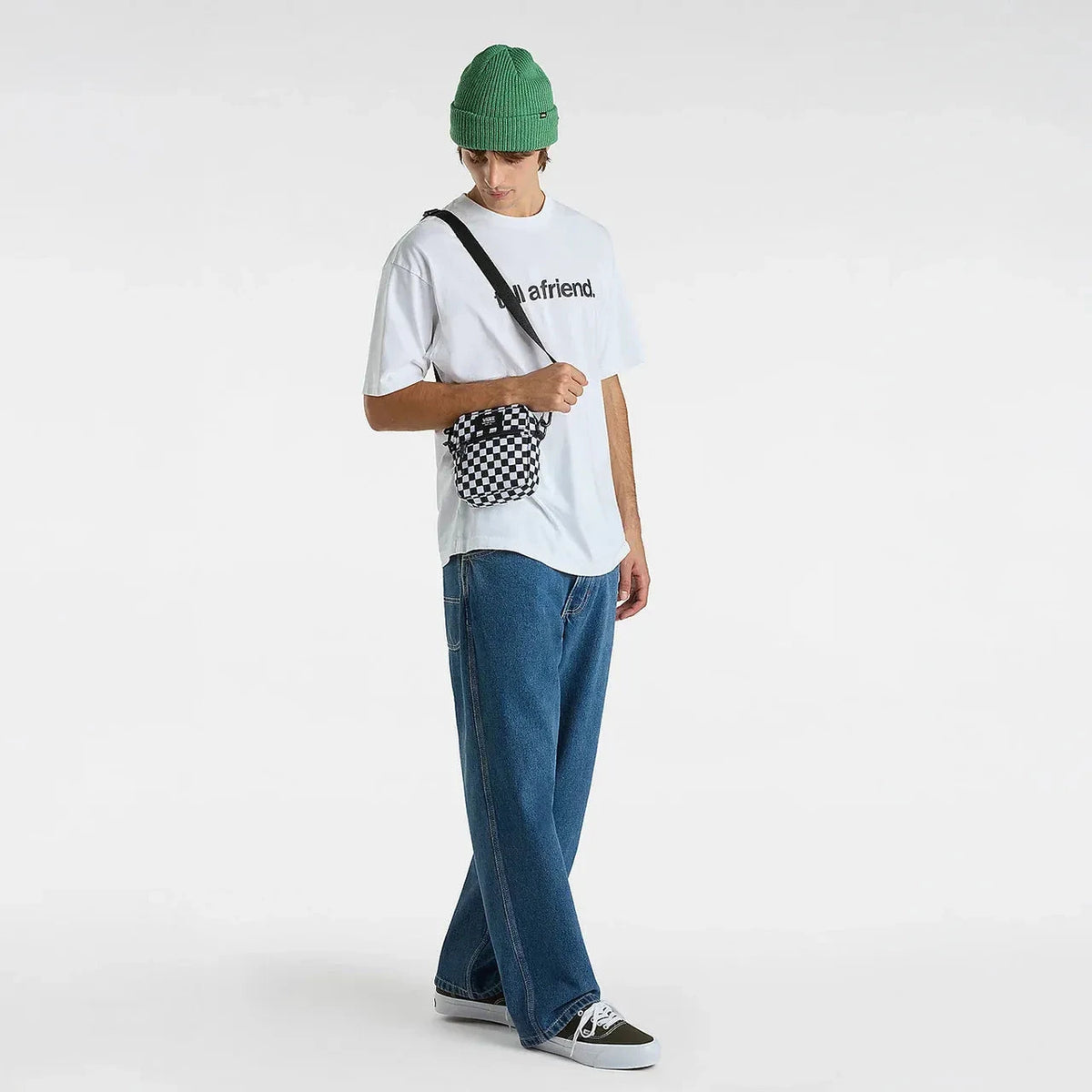 Vans Skate Check-5 Loose Denim Pants Vintage Indigo Pants Vans 