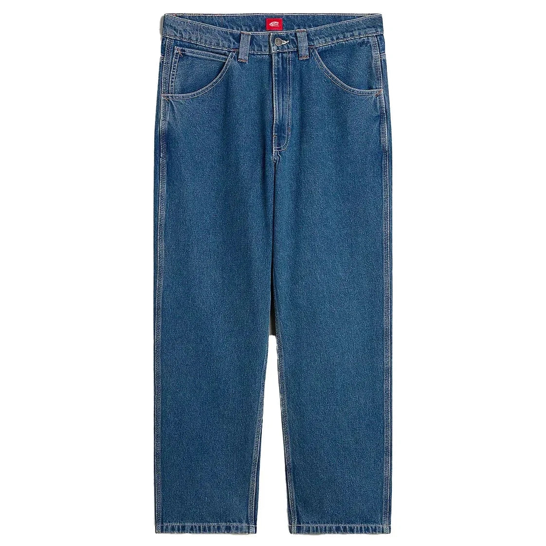 Vans Skate Check-5 Loose Denim Pants Vintage Indigo Pants Vans 