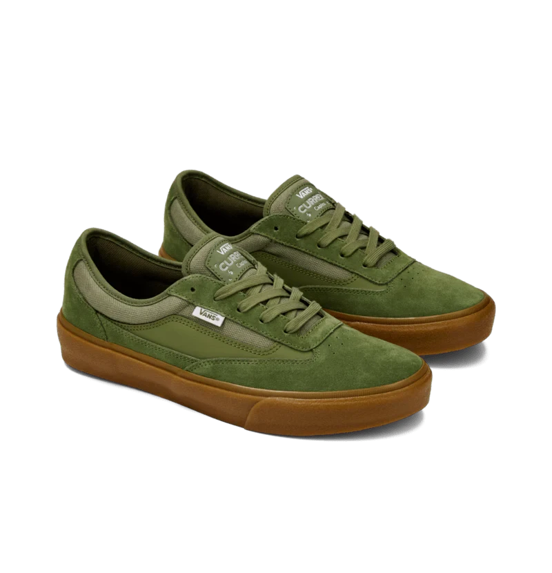 Vans Skate Curren Caples Crepe Green/Gum footwear Vans 