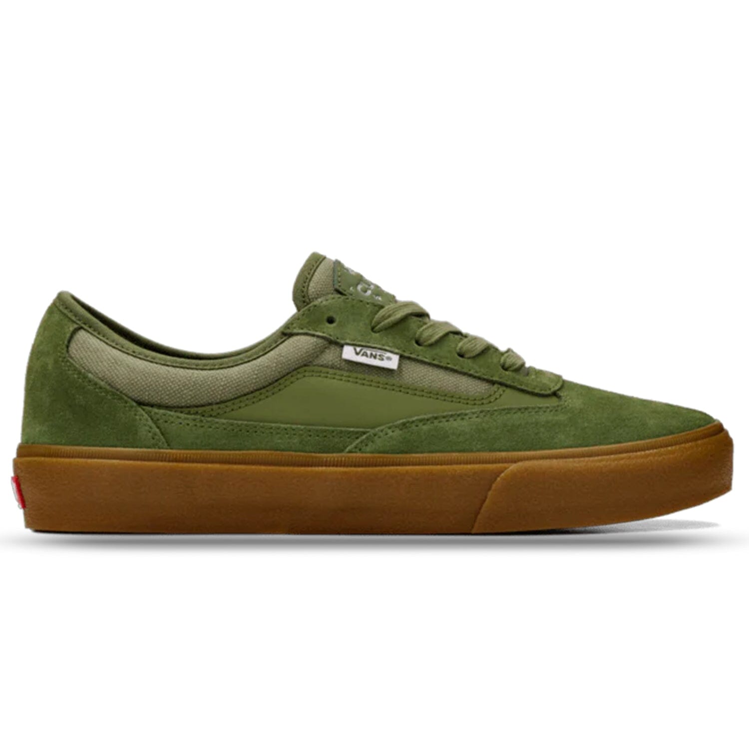 Vans Skate Curren Caples Crepe Green/Gum footwear Vans 