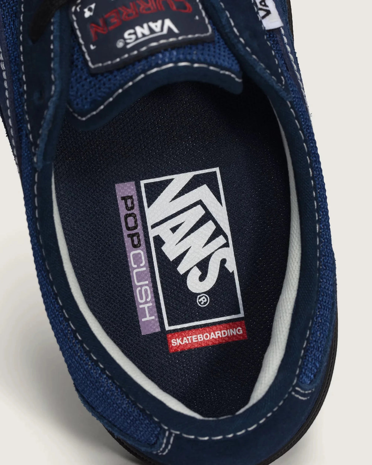 Vans Skate Curren Caples Navy/Black footwear Vans 