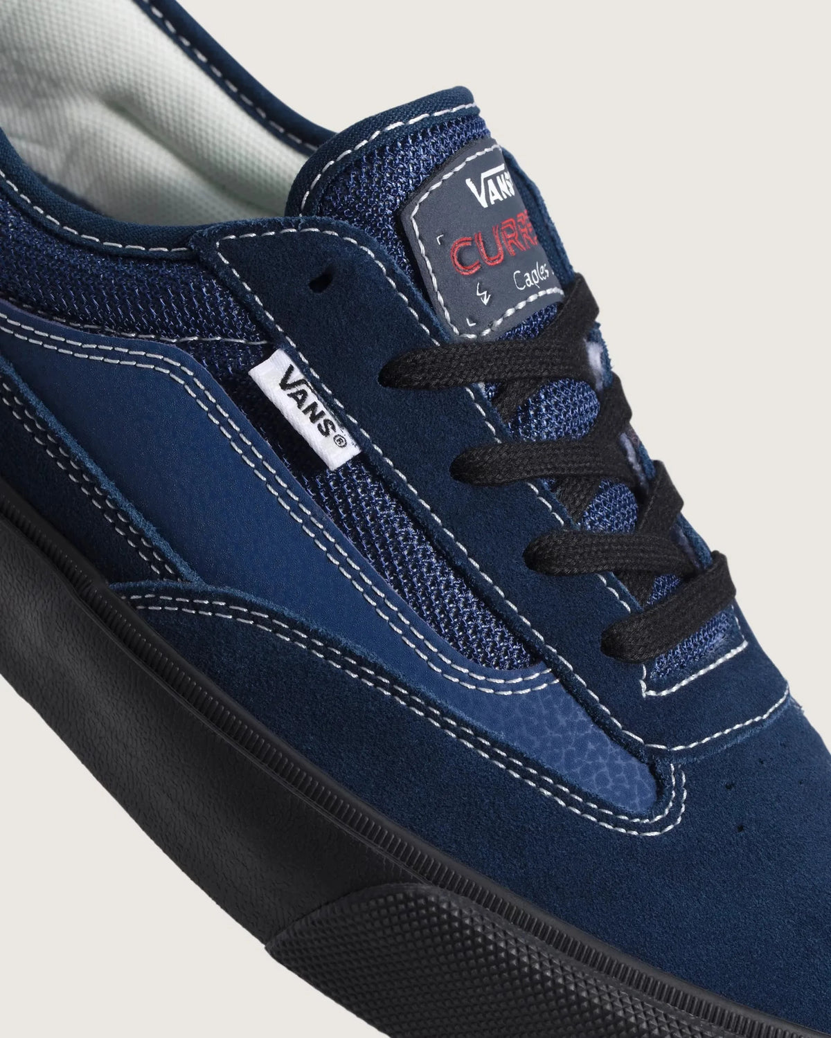 Vans Skate Curren Caples Navy/Black footwear Vans 