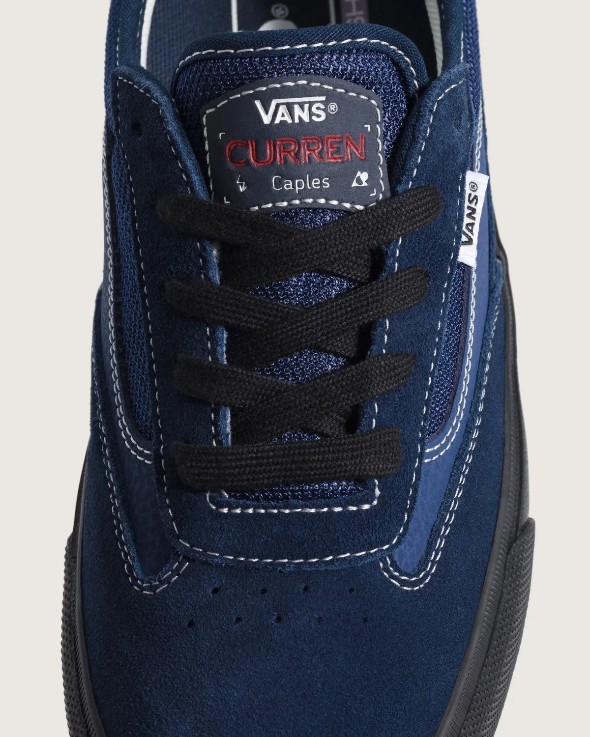 Vans Skate Curren Caples Navy/Black footwear Vans 
