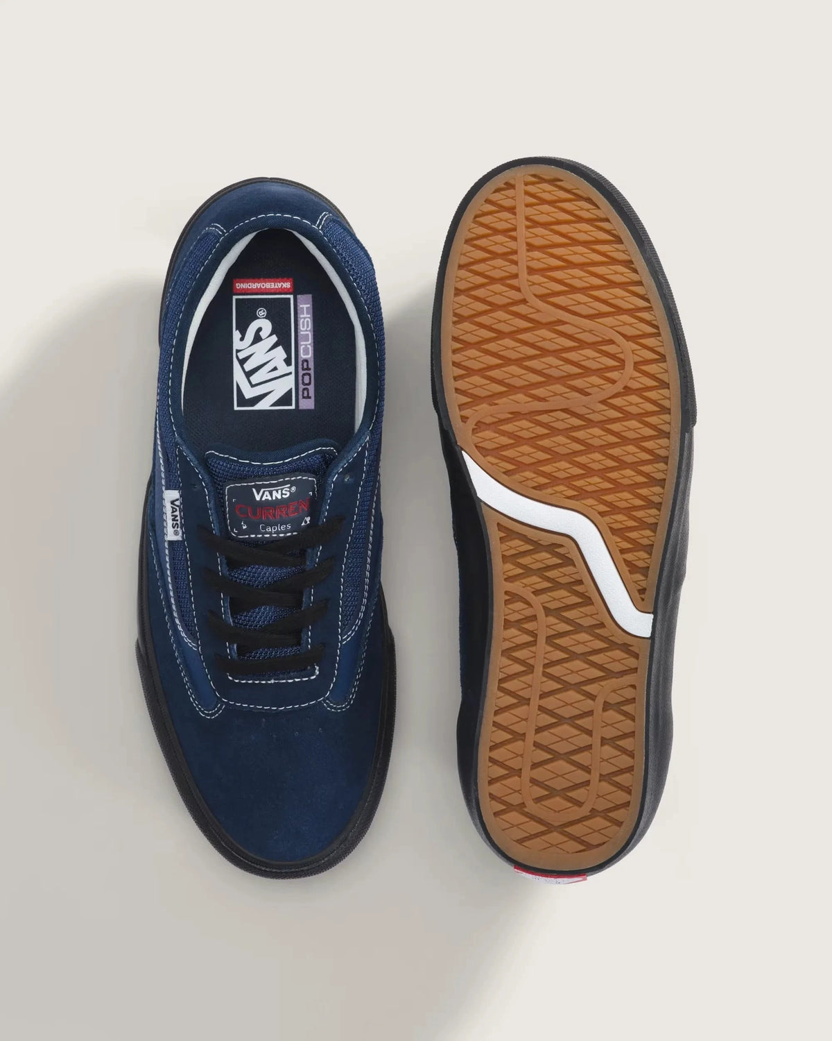 Vans Skate Curren Caples Navy/Black footwear Vans 